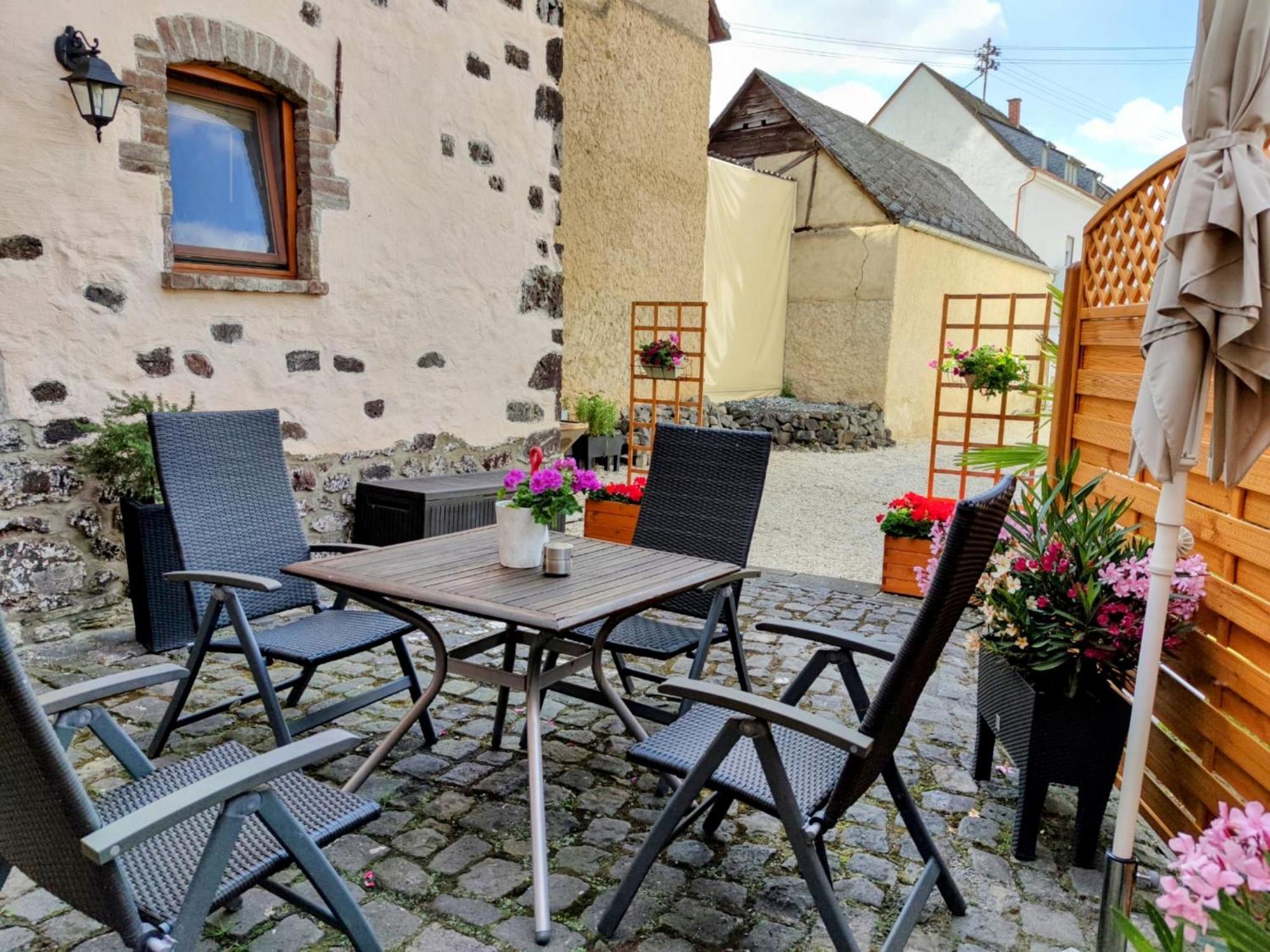 Maifeld-Fewo Rhapsodie Kerben Buitenkant foto