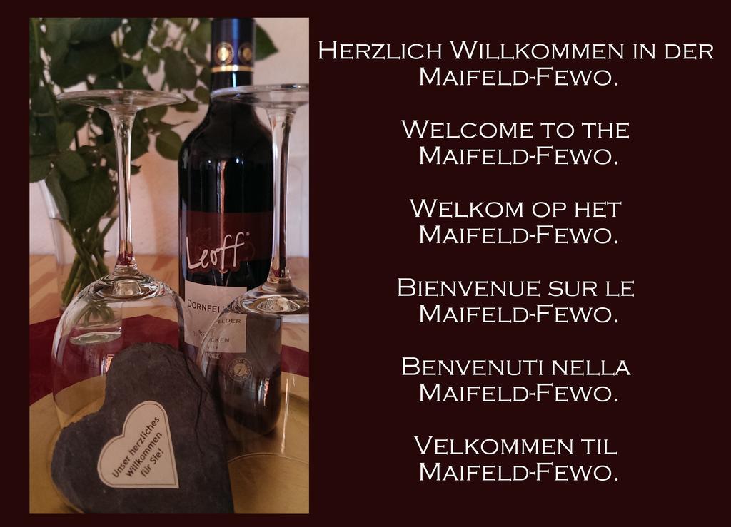 Maifeld-Fewo Rhapsodie Kerben Kamer foto