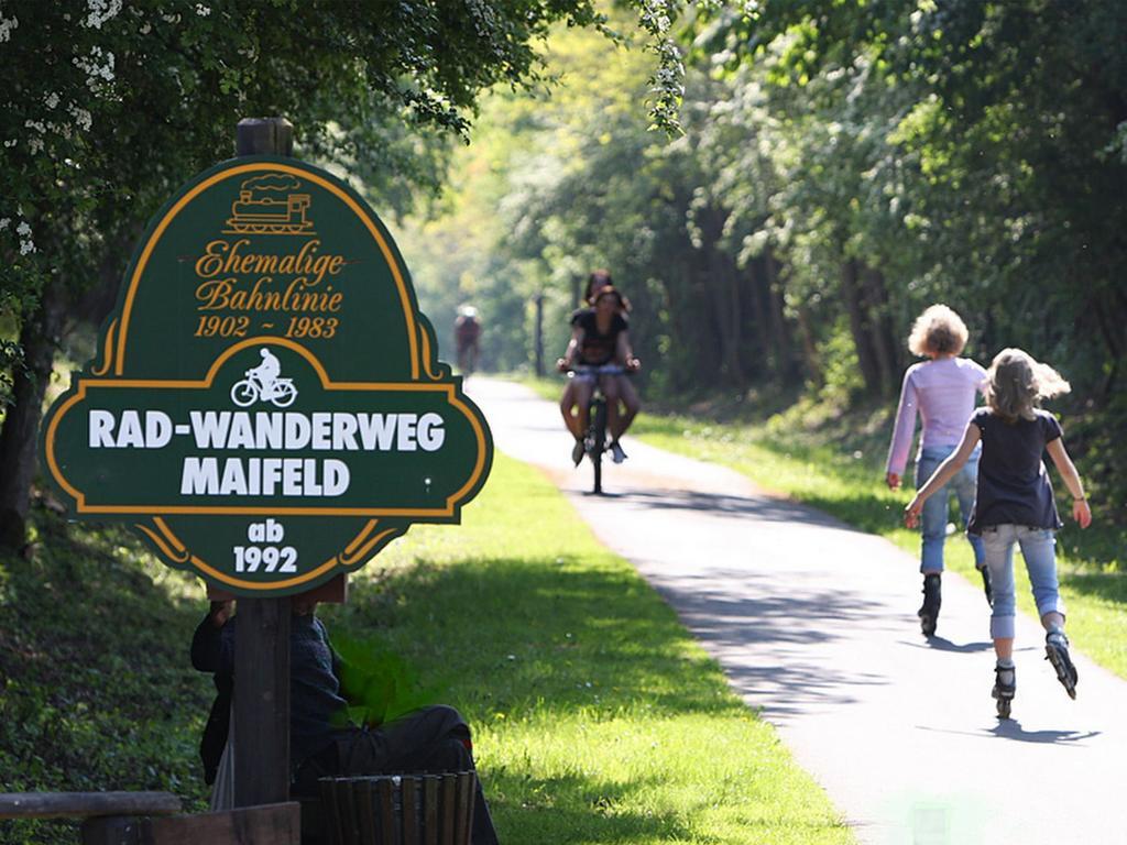 Maifeld-Fewo Rhapsodie Kerben Buitenkant foto